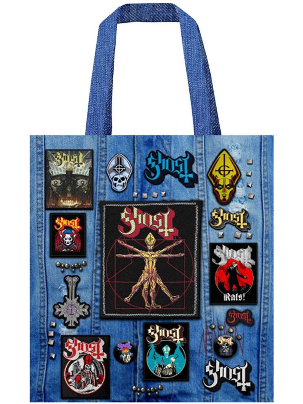 OFFICIAL Ghost BC Tote Bag One Size    Brand New - Officially licensed